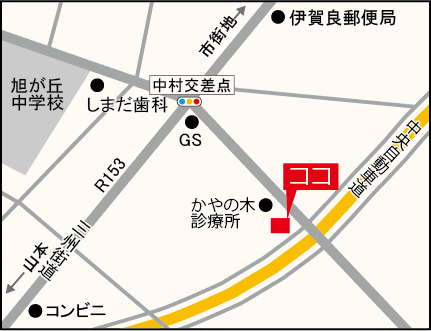 恵夢住宅設計室への地図