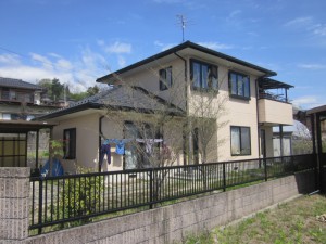 T邸外壁塗装